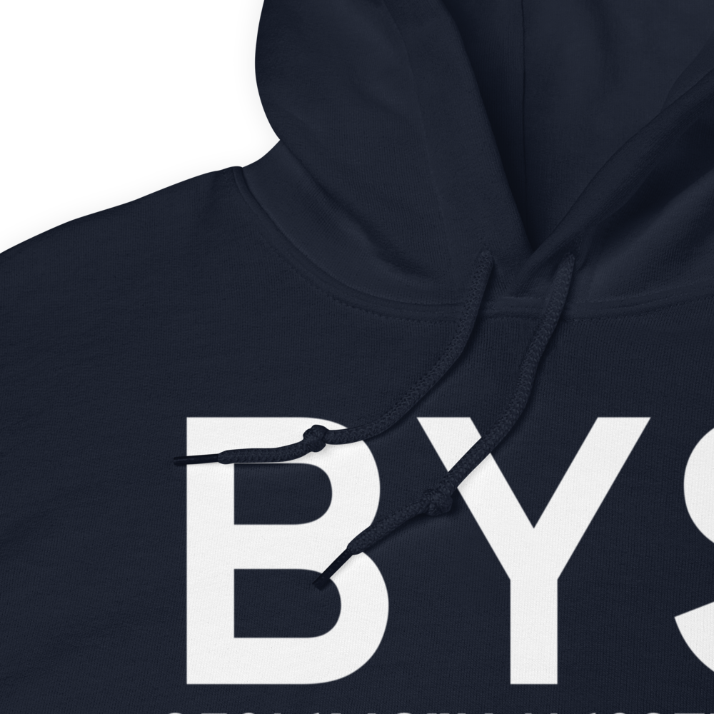 Fort Irwin/Barstow (KBYS) Airport Hoodie Sweatshirt 