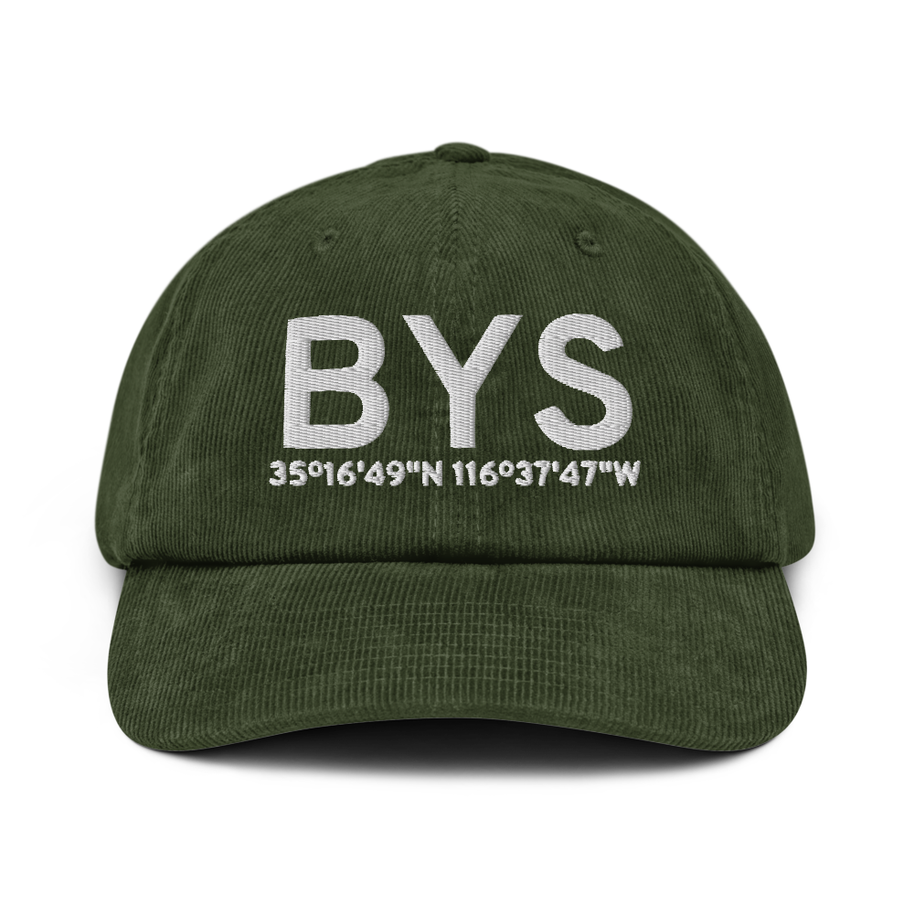 Fort Irwin/Barstow (KBYS) Airport Hat 