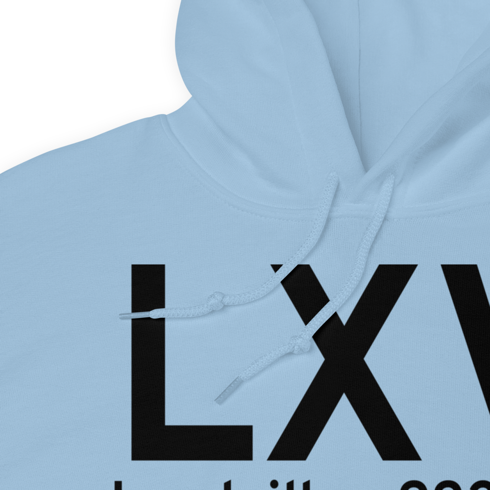 Leadville (KLXV) Airport Hoodie Sweatshirt 