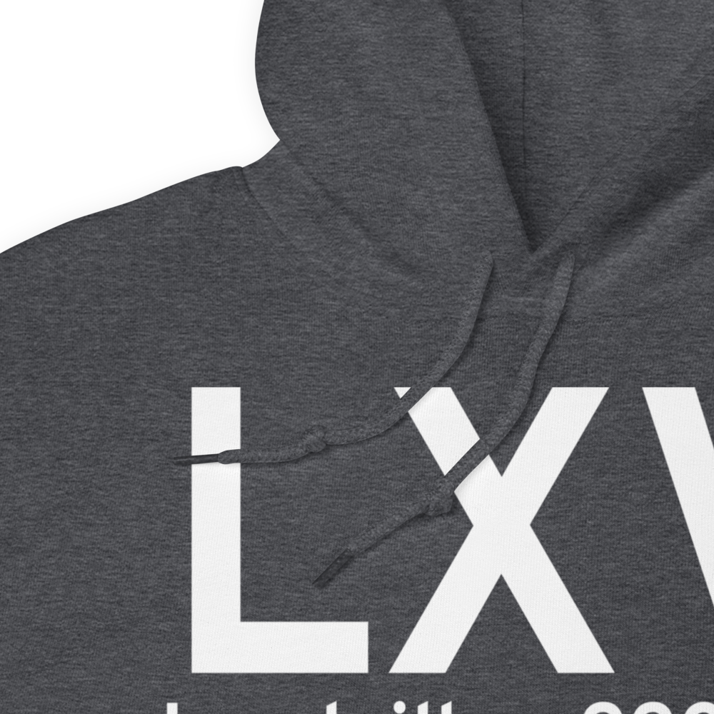 Leadville (KLXV) Airport Hoodie Sweatshirt 