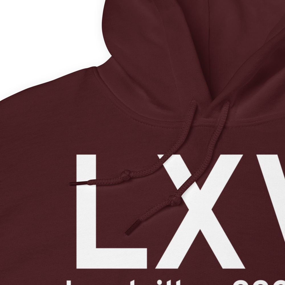Leadville (KLXV) Airport Hoodie Sweatshirt 
