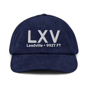 Leadville (KLXV) Airport Hat