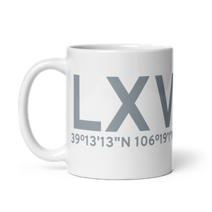 Leadville (KLXV) Airport Mug