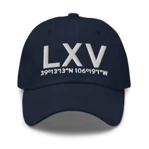 Leadville (KLXV) Airport Hat