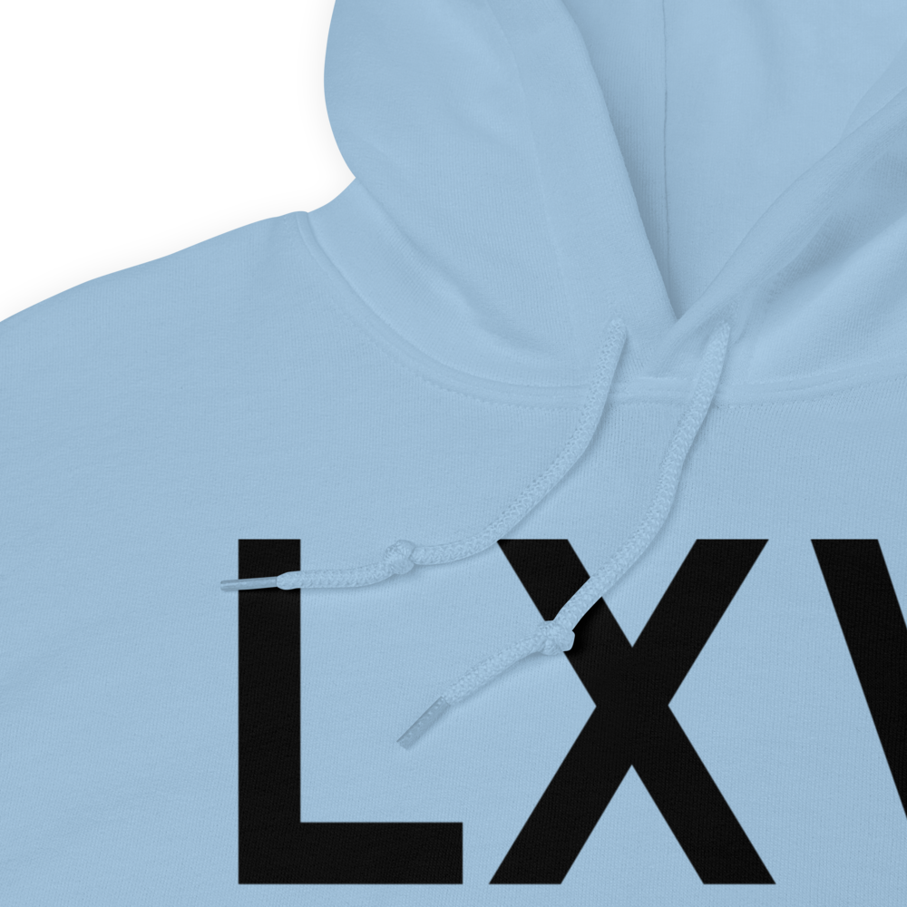 Leadville (KLXV) Airport Hoodie Sweatshirt 