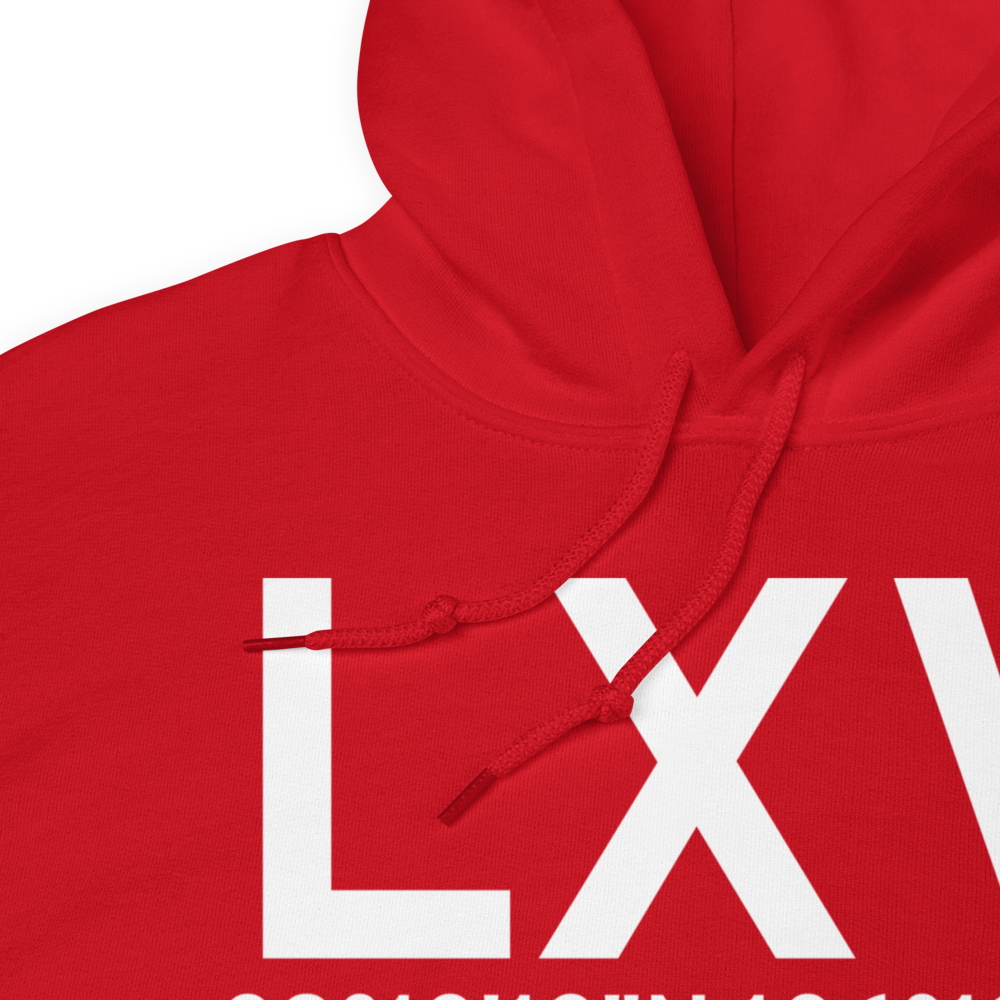 Leadville (KLXV) Airport Hoodie Sweatshirt 