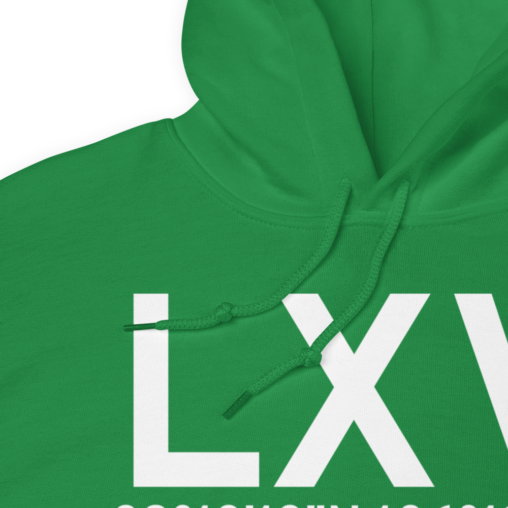 Leadville (KLXV) Airport Hoodie Sweatshirt 