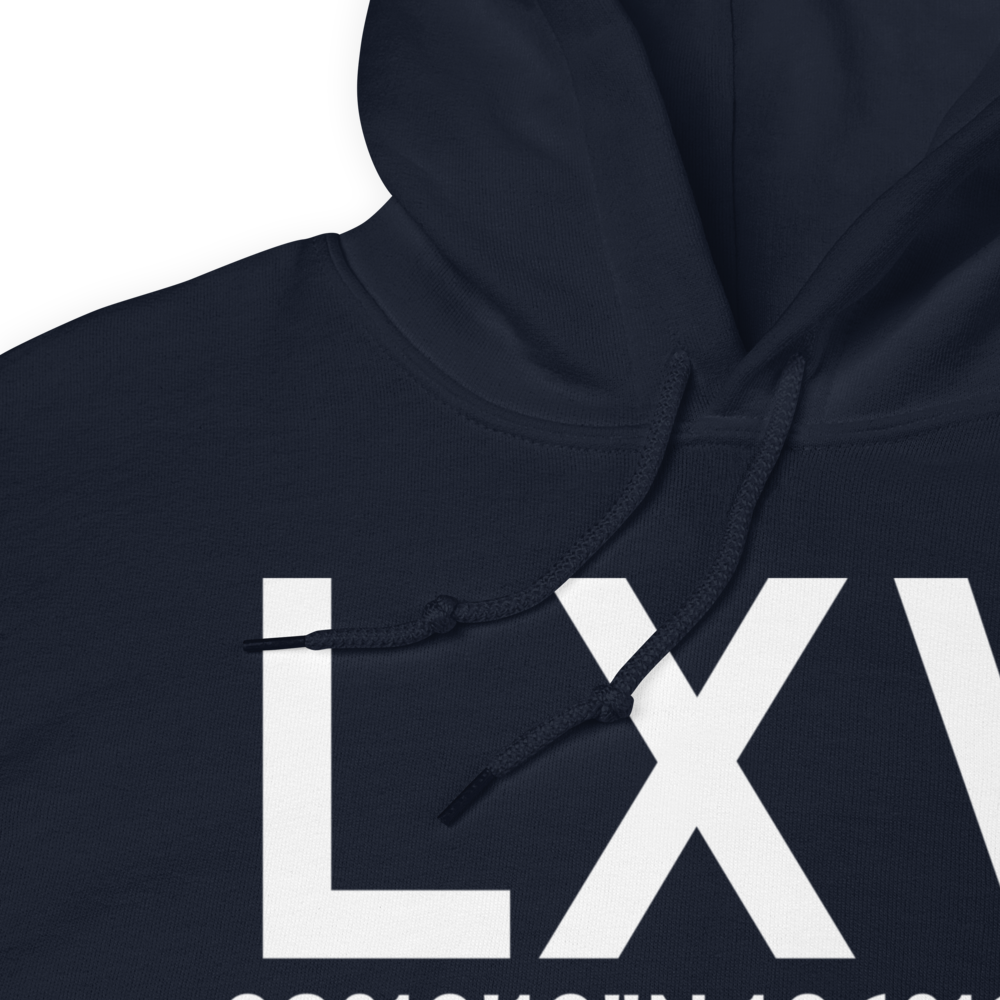 Leadville (KLXV) Airport Hoodie Sweatshirt 