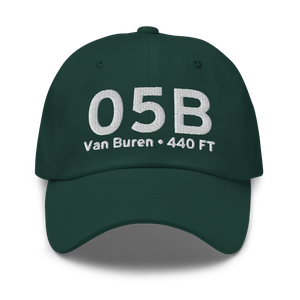 Van Buren (05B) Airport Hat
