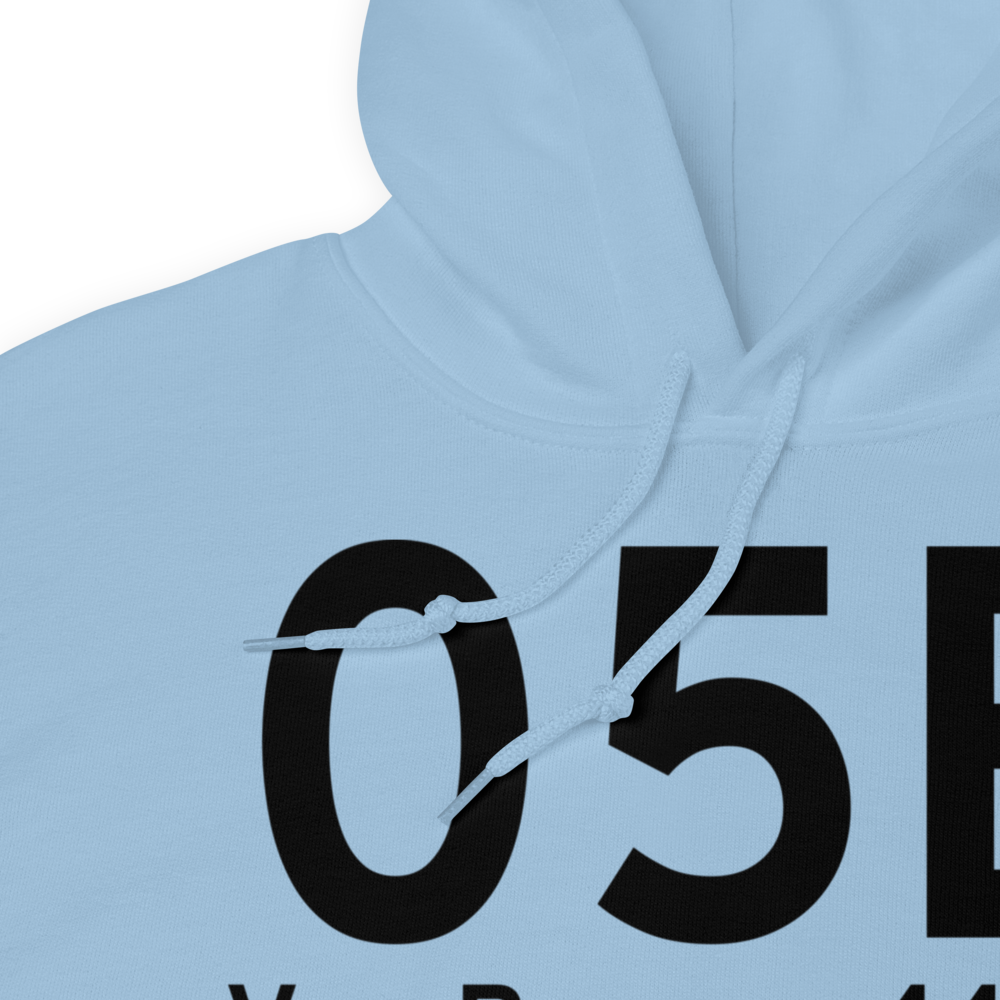 Van Buren (05B) Airport Hoodie Sweatshirt 