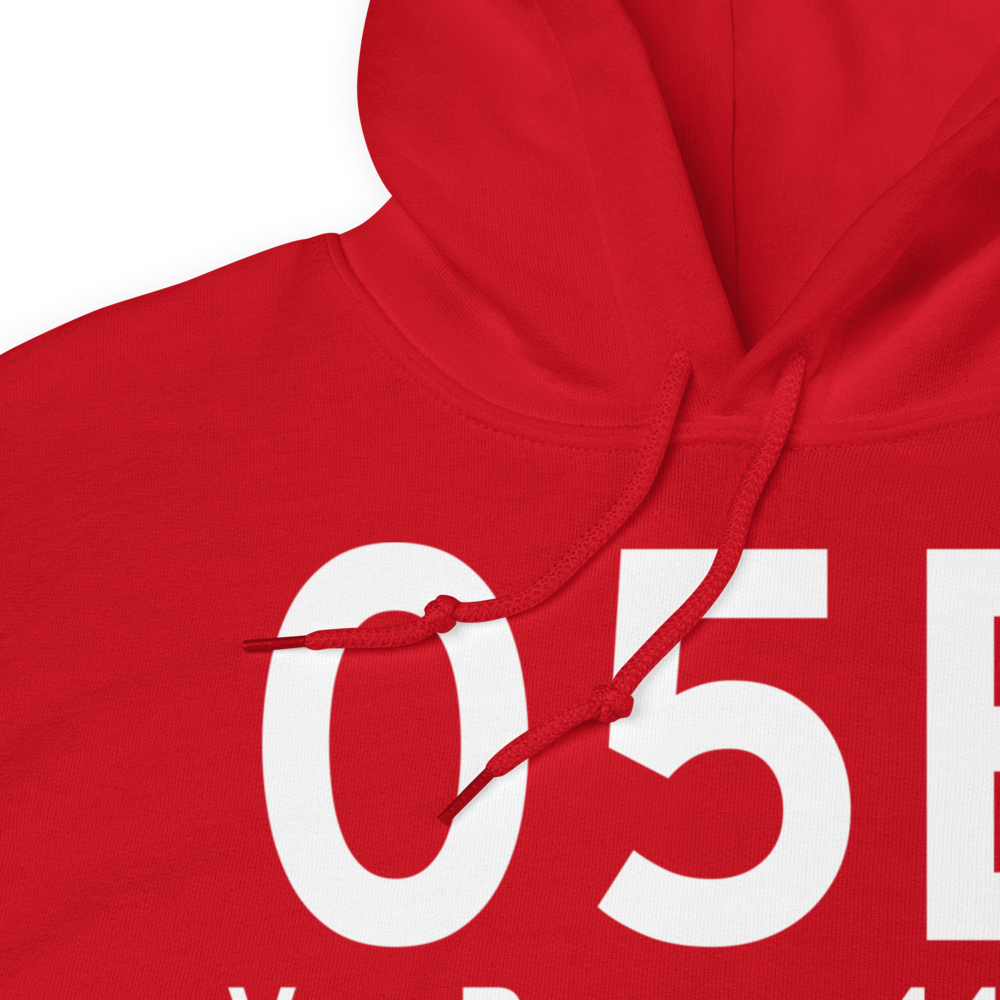 Van Buren (05B) Airport Hoodie Sweatshirt 