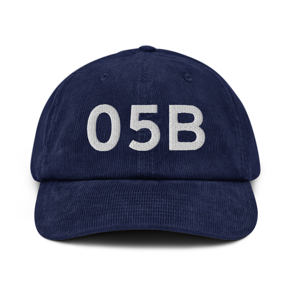 Van Buren (05B) Airport Hat 