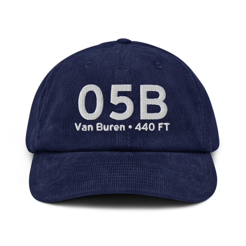 Van Buren (05B) Airport Hat 