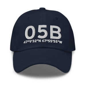 Van Buren (05B) Airport Hat