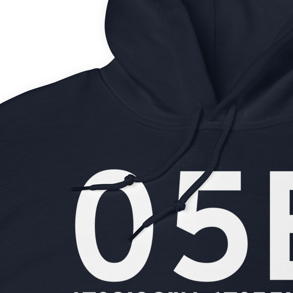 Van Buren (05B) Airport Hoodie Sweatshirt 