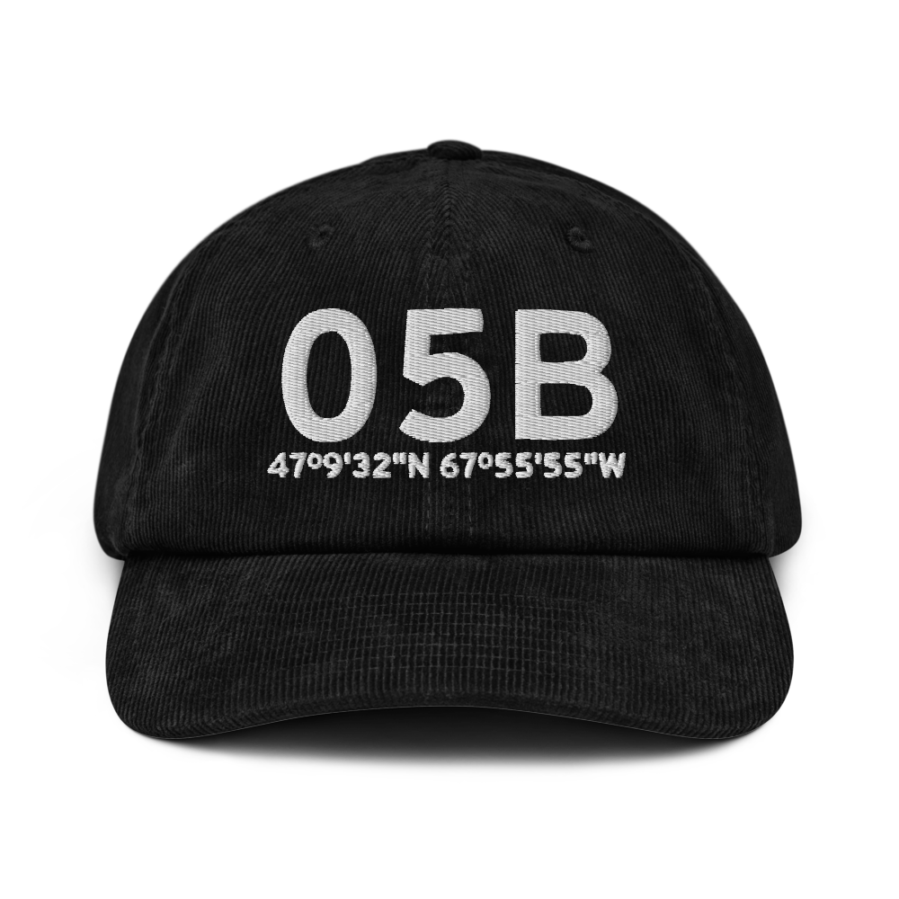 Van Buren (05B) Airport Hat 