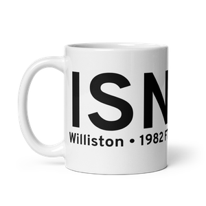 Williston (KISN) Airport Mug