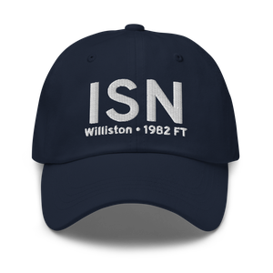 Williston (KISN) Airport Hat