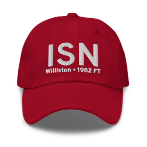 Williston (KISN) Airport Hat