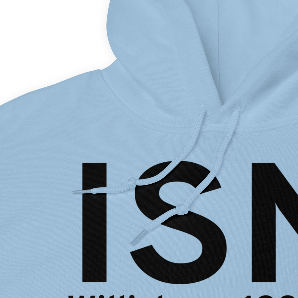 Williston (KISN) Airport Hoodie Sweatshirt 