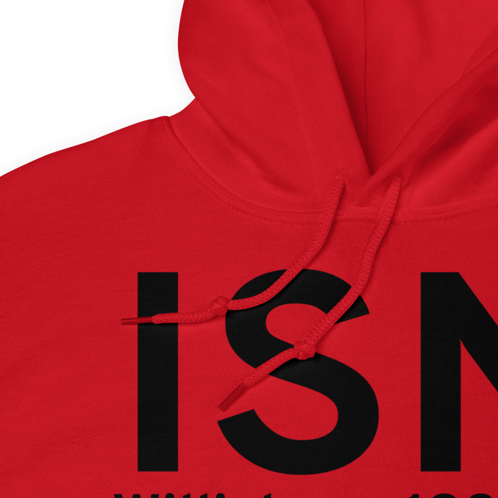 Williston (KISN) Airport Hoodie Sweatshirt 