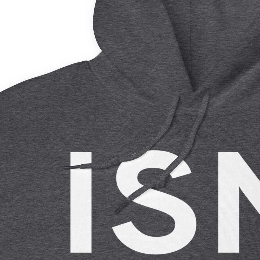 Williston (KISN) Airport Hoodie Sweatshirt 