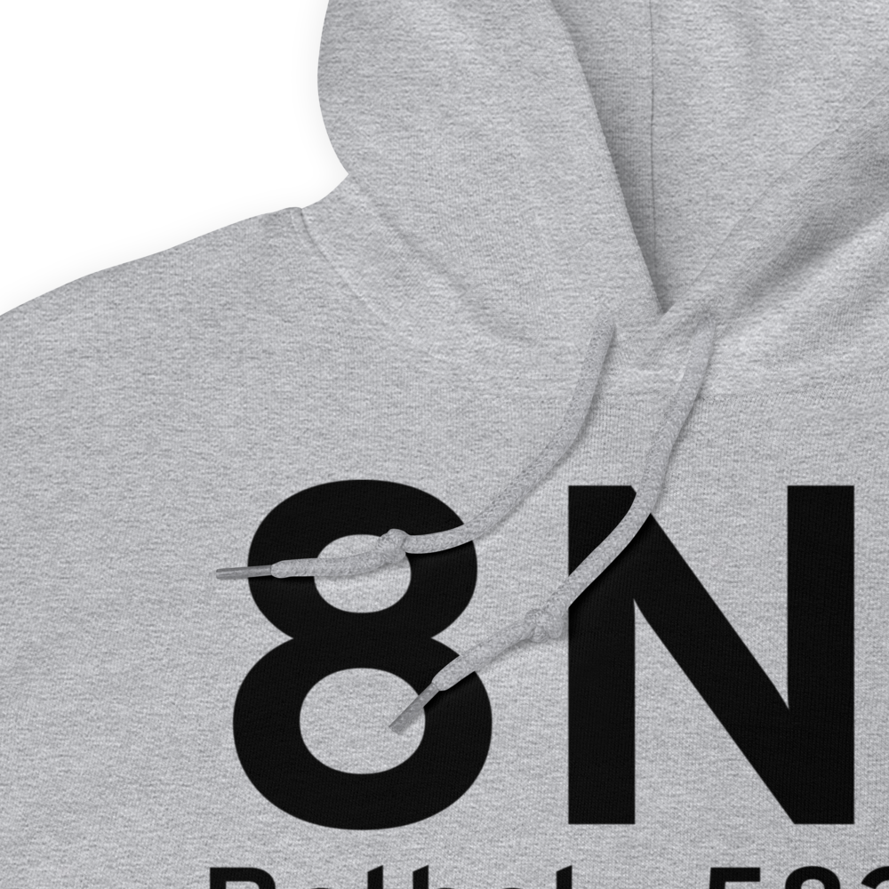 Bethel (8N1) Airport Hoodie Sweatshirt 