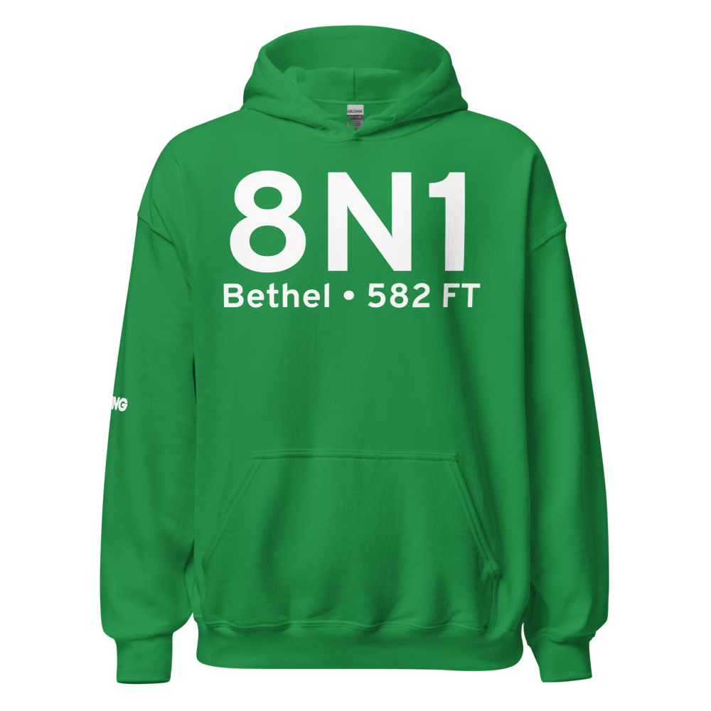 Bethel (8N1) Airport Hoodie Sweatshirt 