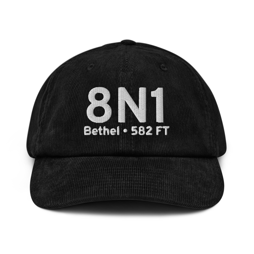 Bethel (8N1) Airport Hat 