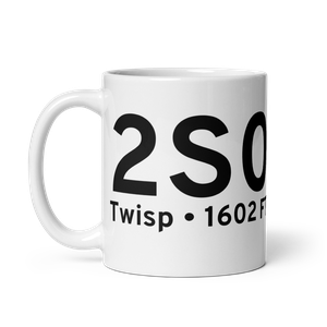 Twisp (2S0) Airport Mug