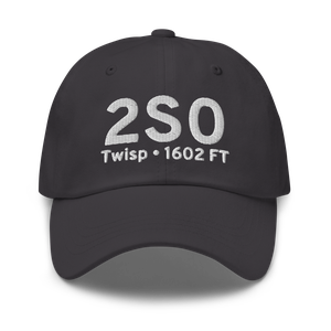 Twisp (2S0) Airport Hat
