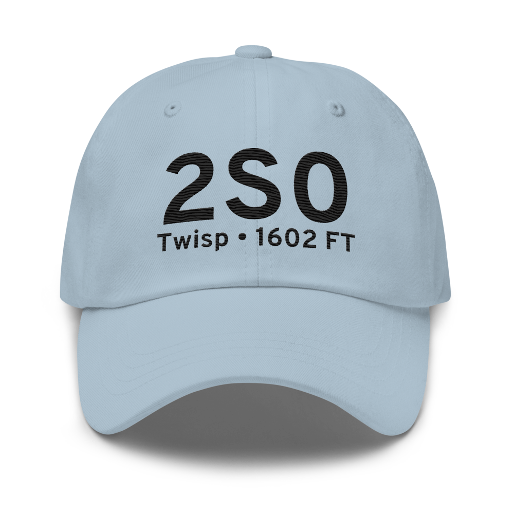 Twisp (2S0) Airport Hat 