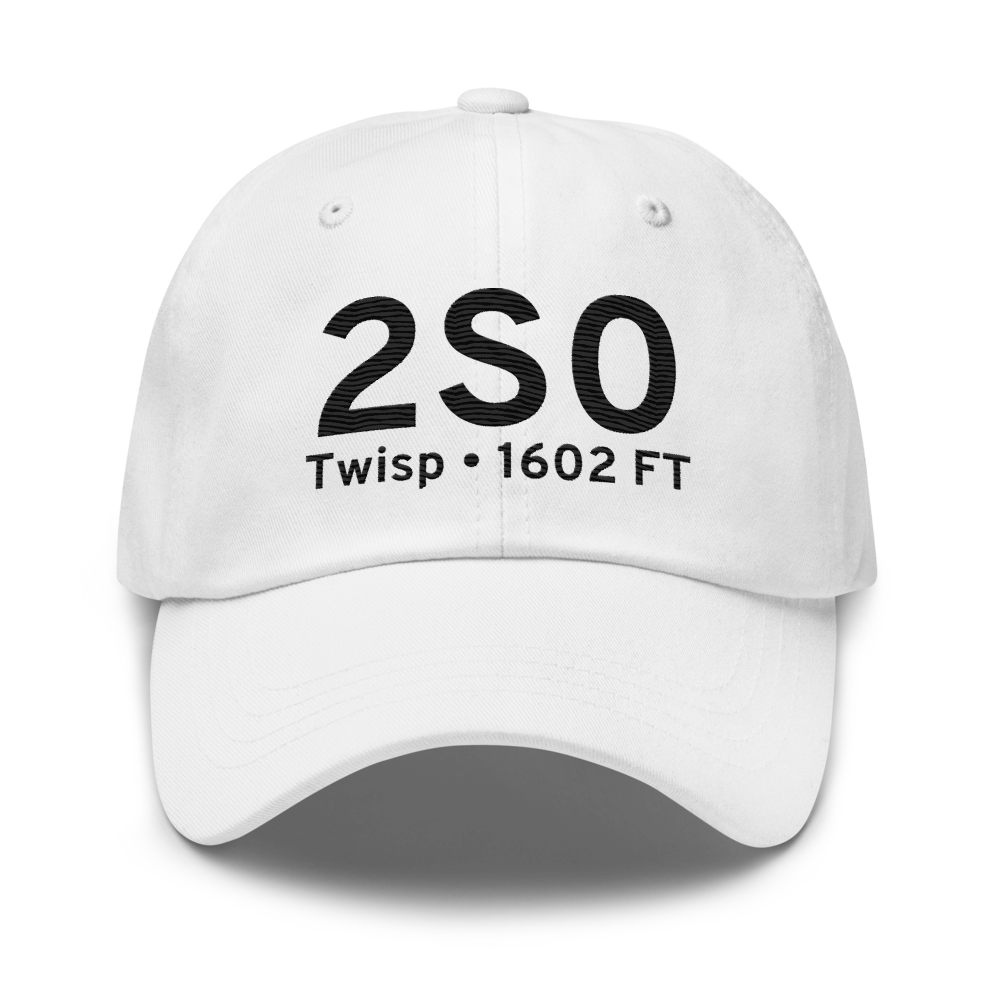 Twisp (2S0) Airport Hat 