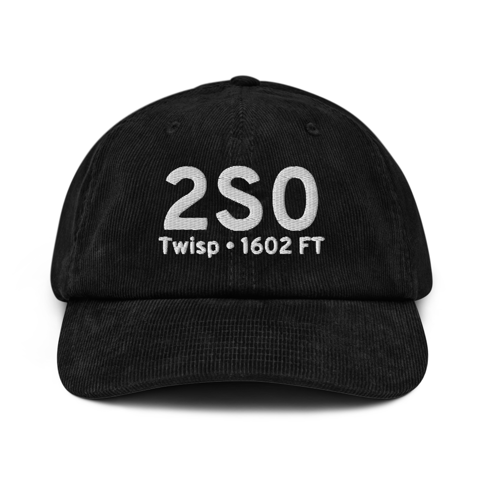 Twisp (2S0) Airport Hat 