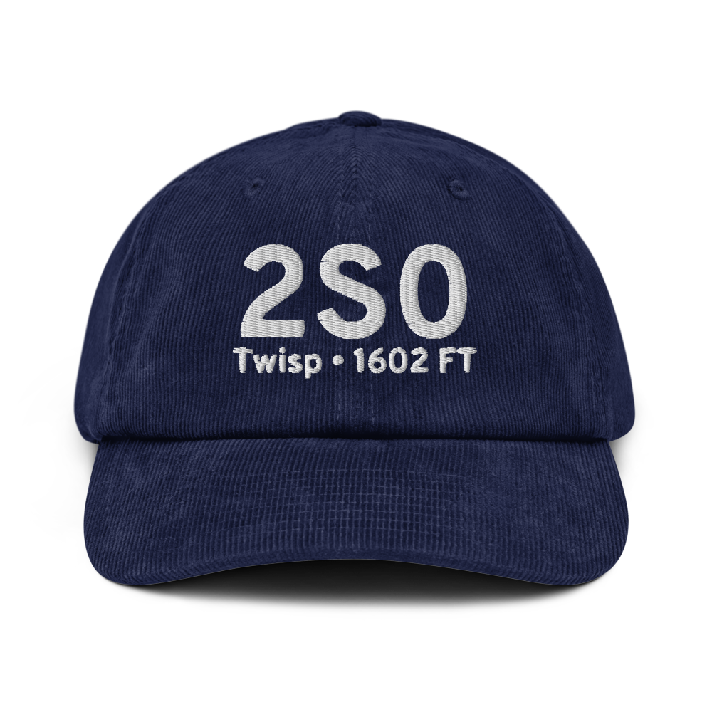 Twisp (2S0) Airport Hat 