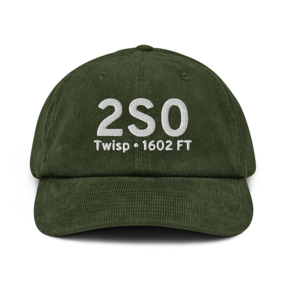 Twisp (2S0) Airport Hat 