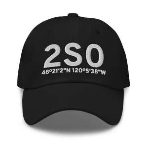 Twisp (2S0) Airport Hat