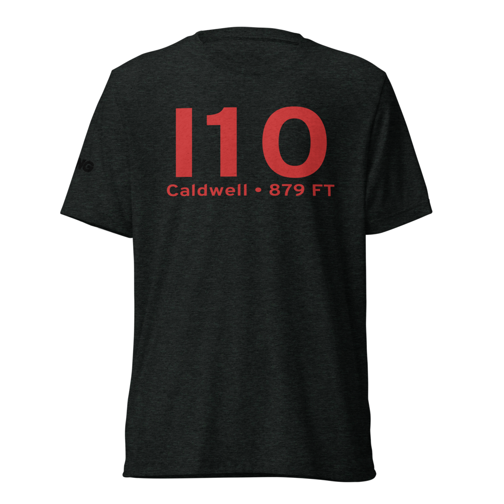 Caldwell (KI10) Airport Tri-blend T-Shirt 