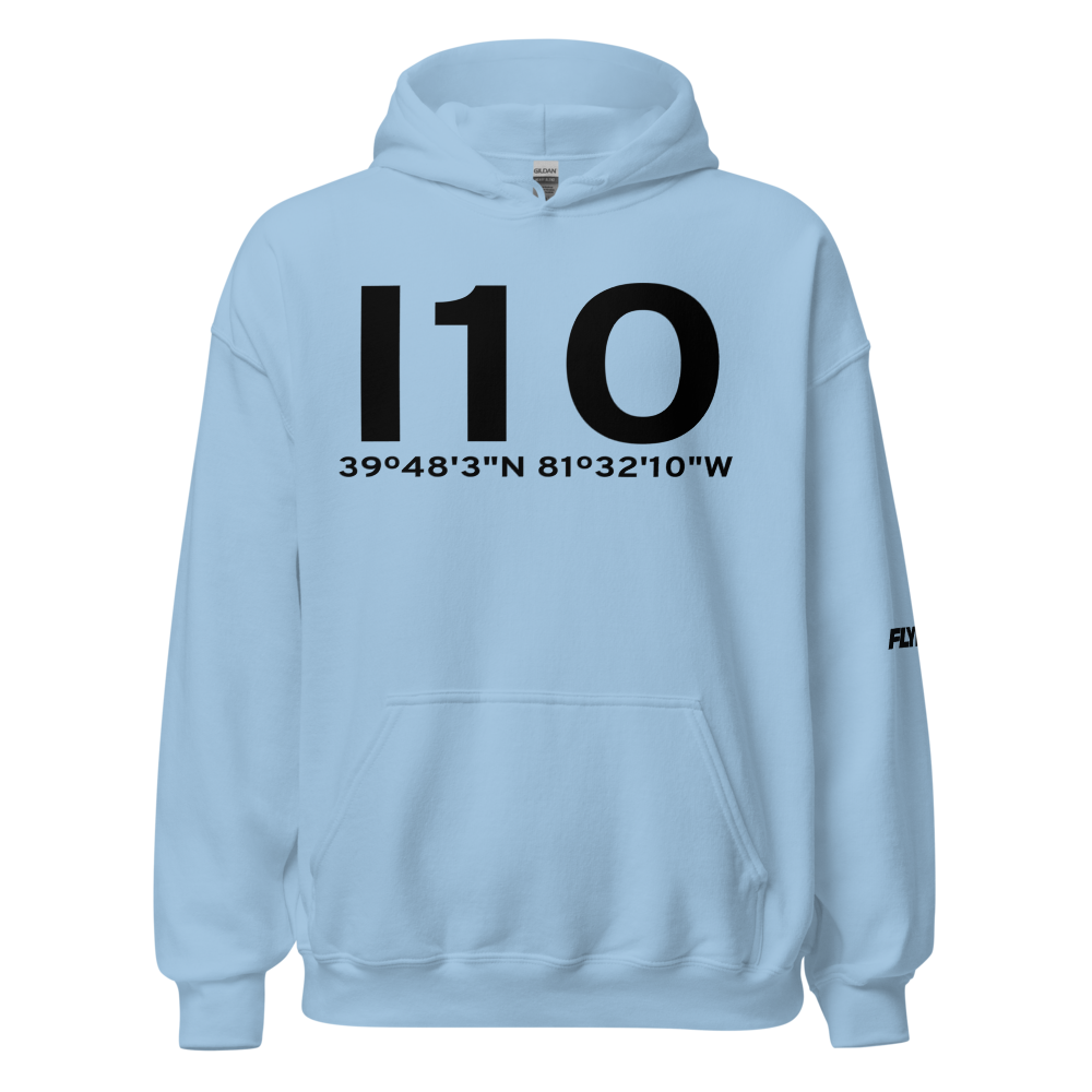 Caldwell (KI10) Airport Hoodie Sweatshirt 