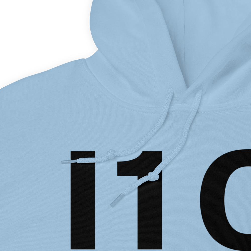 Caldwell (KI10) Airport Hoodie Sweatshirt 