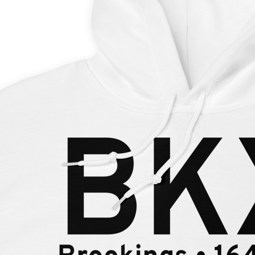 Brookings (KBKX) Airport Hoodie Sweatshirt 