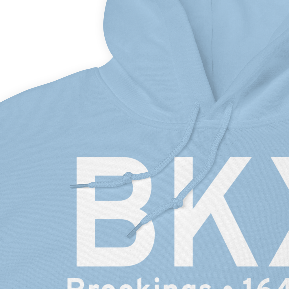 Brookings (KBKX) Airport Hoodie Sweatshirt 