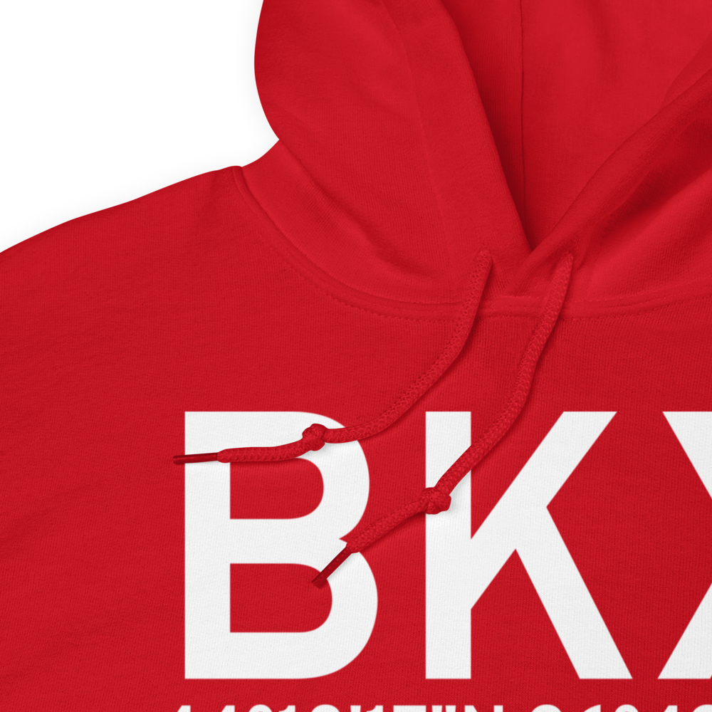Brookings (KBKX) Airport Hoodie Sweatshirt 