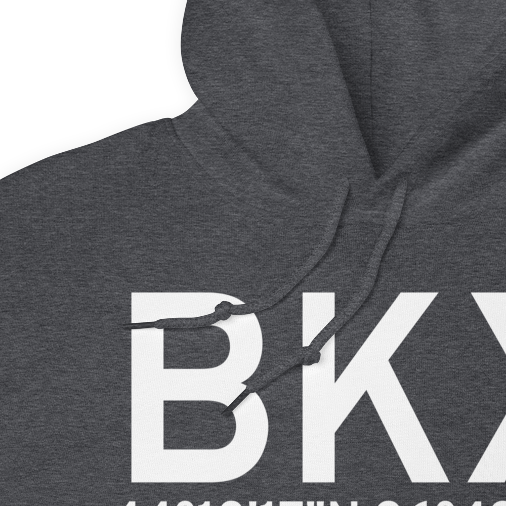 Brookings (KBKX) Airport Hoodie Sweatshirt 