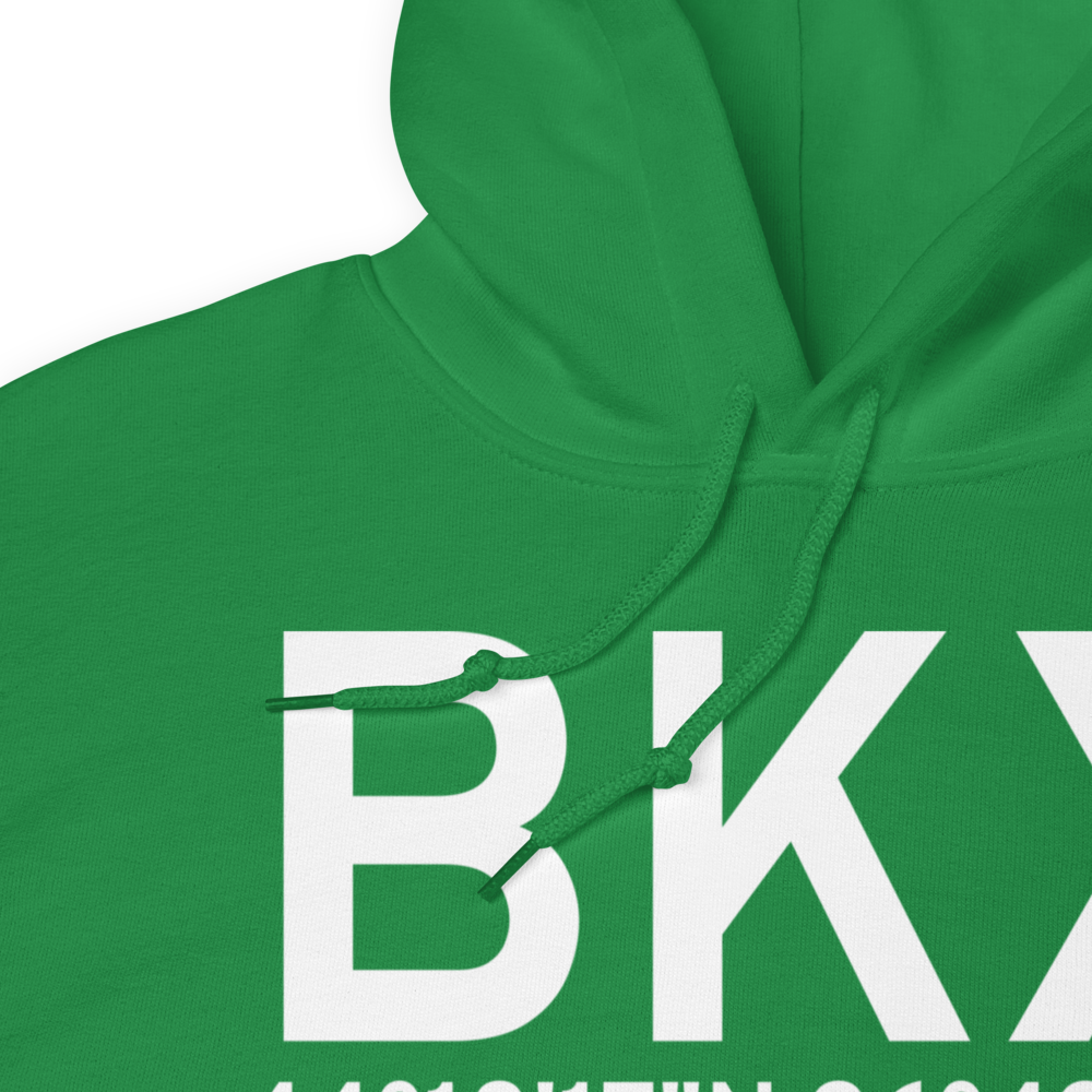Brookings (KBKX) Airport Hoodie Sweatshirt 
