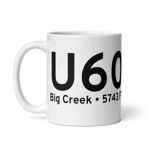 Big Creek (U60) Airport Mug