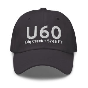 Big Creek (U60) Airport Hat