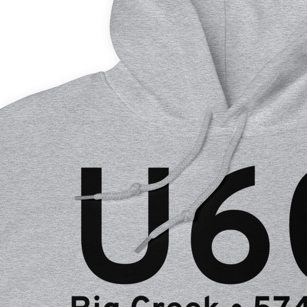 Big Creek (U60) Airport Hoodie Sweatshirt 