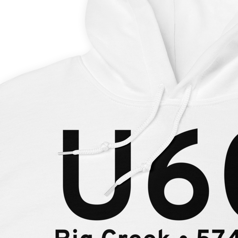 Big Creek (U60) Airport Hoodie Sweatshirt 