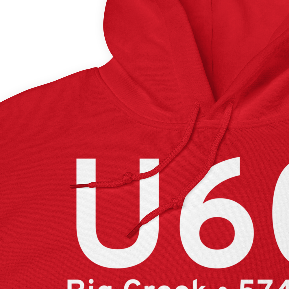Big Creek (U60) Airport Hoodie Sweatshirt 